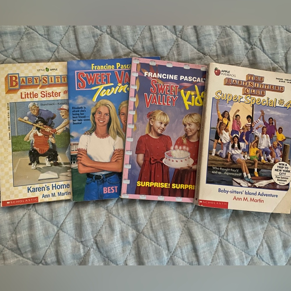 Sweet Valley Kids Book Set by Francine Pascal